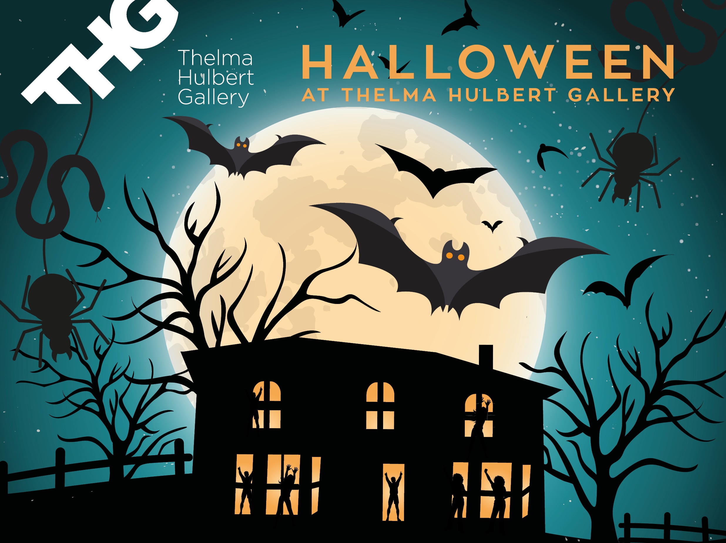 Halloween Party poster